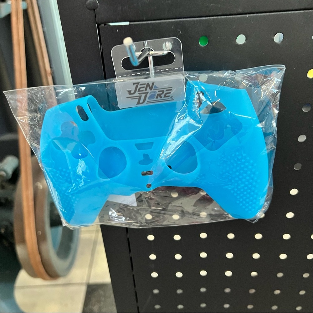 JenDore PS5 Video Game Controller Silicone Cover Shell, PlayStation,